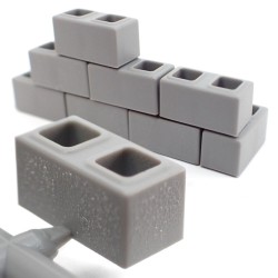CONCRETE BLOCKS KIT 1/35 Scale  2