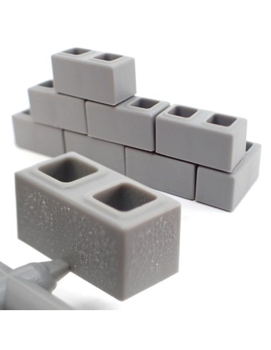 CONCRETE BLOCKS KIT 1/35 Scale 