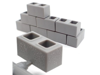 CONCRETE BLOCKS KIT 1/35 Scale 