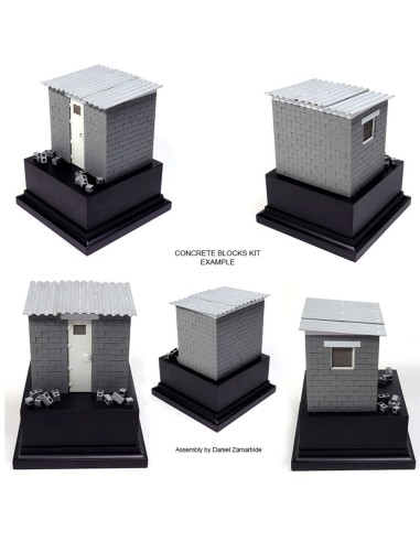 CONCRETE BLOCKS KIT 1/35 Scale 