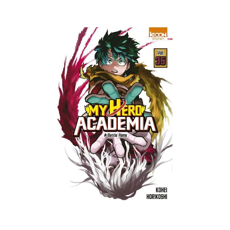 MY HERO ACADEMIA - Tome 35