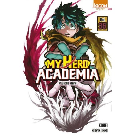 MY HERO ACADEMIA - Tome 35