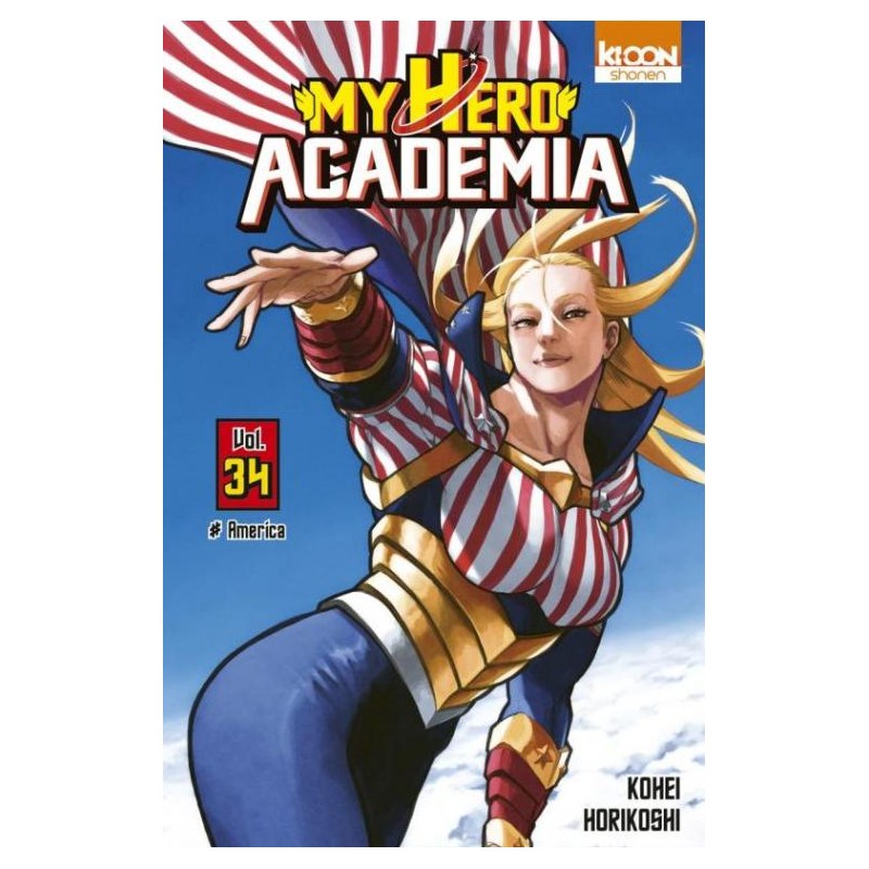 MY HERO ACADEMIA - Tome 34