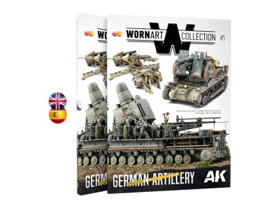 WORN ART 05 GERMAN ARTILLERY - Bilingüal 