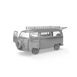T2 Model 1967 BUS 1/35 scale 