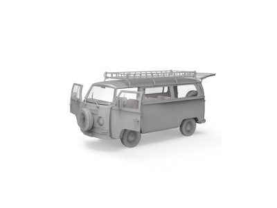 T2 Model 1967 BUS 1/35 scale 