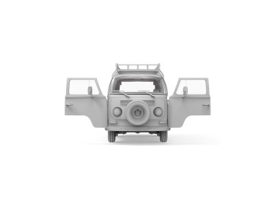 T2 Model 1967 BUS 1/35 scale 
