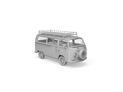 T2 Model 1967 BUS 1/35 scale 