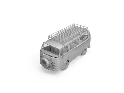 T2 Model 1967 BUS 1/35 scale 