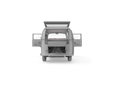T2 Model 1967 BUS 1/35 scale 