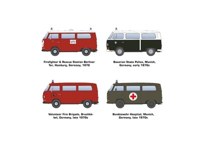T2 MODEL 1967 Public Service 