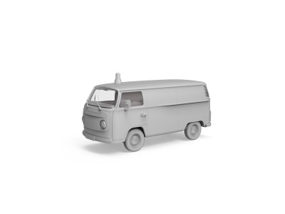 T2 Model 1972 VAN 1/35 scale 