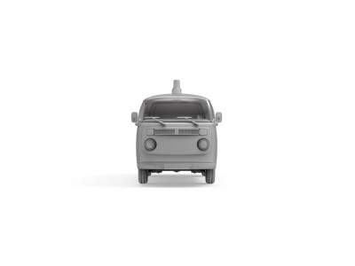 T2 Model 1972 VAN 1/35 scale 