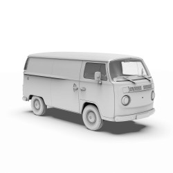 T2 MODEL 1972 Commercial Van  2