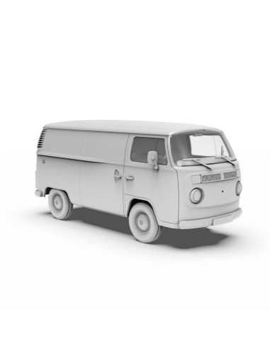 T2 MODEL 1972 Commercial Van 
