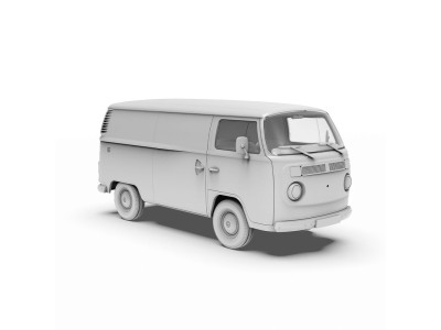 T2 MODEL 1972 Commercial Van 