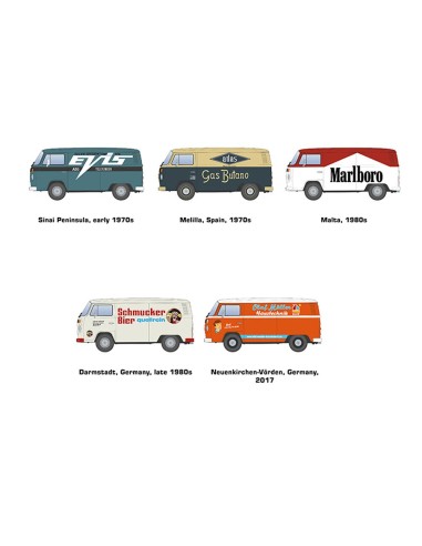 T2 MODEL 1972 Commercial Van 