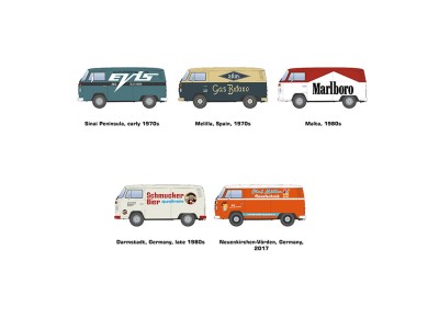 T2 MODEL 1972 Commercial Van 