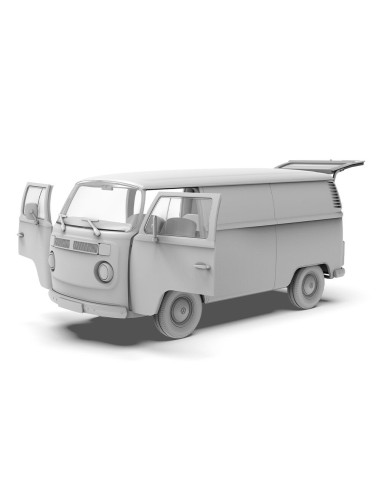 T2 MODEL 1972 Commercial Van 