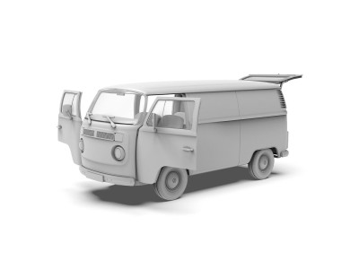 T2 MODEL 1972 Commercial Van 