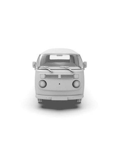 T2 MODEL 1972 Commercial Van 