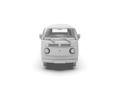 T2 MODEL 1972 Commercial Van 