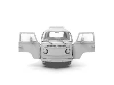 T2 MODEL 1972 Commercial Van 