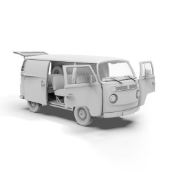 T2 MODEL 1972 Commercial Van 