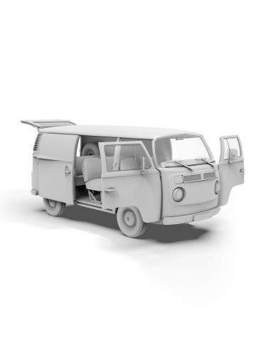 T2 MODEL 1972 Commercial Van 