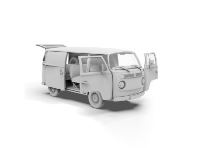 T2 MODEL 1972 Commercial Van 