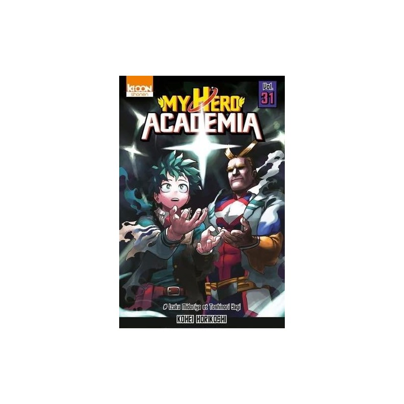 MY HERO ACADEMIA - Tome 31