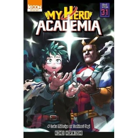 MY HERO ACADEMIA - Tome 31