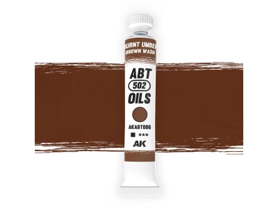 Burnt Umber / Brown wash 