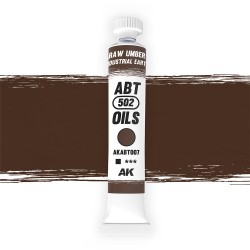 Raw Umber / Industrial earth 
