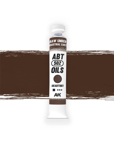 Raw Umber / Industrial earth 