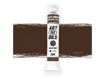 Raw Umber / Industrial earth 