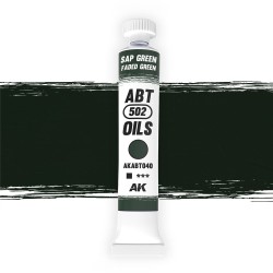Sap green / Faded green 