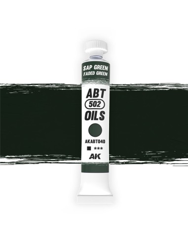 Sap green / Faded green 
