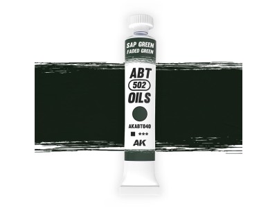 Sap green / Faded green 