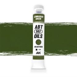 Cinnabar green 