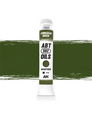 Cinnabar green 