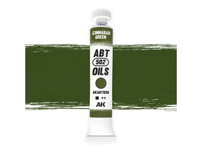Cinnabar green 