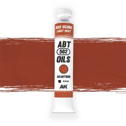 Red ochre / Light rust 