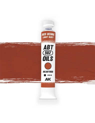 Red ochre / Light rust 