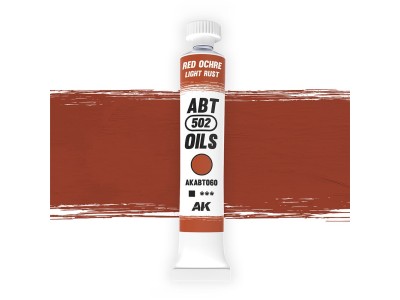 Red ochre / Light rust 