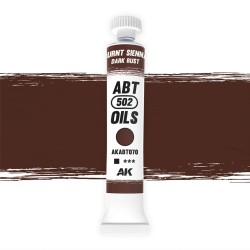 Burnt Sienna / Dark rust 