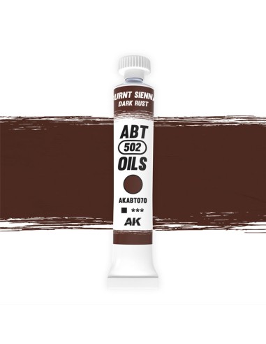 Burnt Sienna / Dark rust 