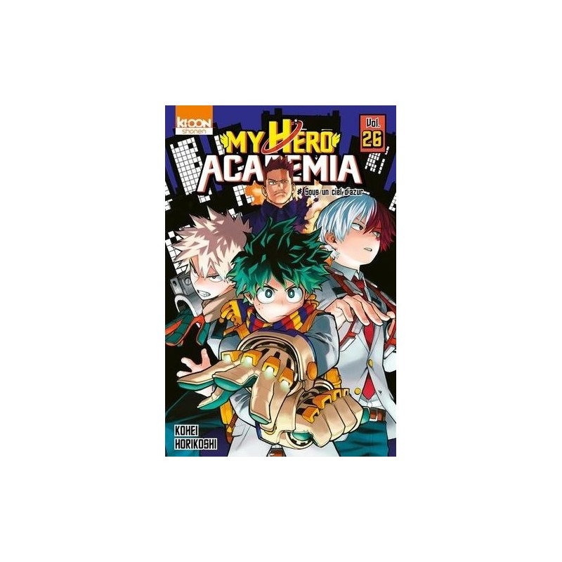 MY HERO ACADEMIA - Tome 26