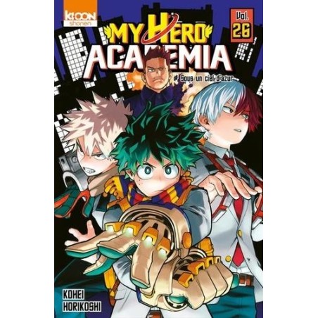 MY HERO ACADEMIA - Tome 26