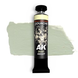 DUST - AK GOUACHE 20 ml. 